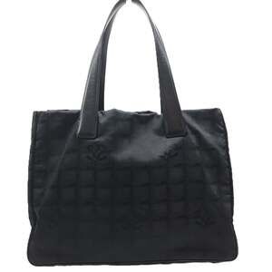 CHANEL Black Tote Bag